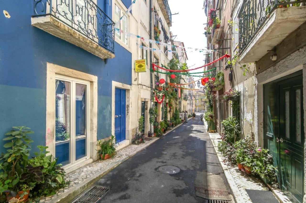 Green Street Lisbon Loft エクステリア 写真
