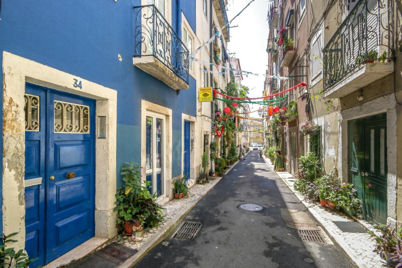 Green Street Lisbon Loft エクステリア 写真