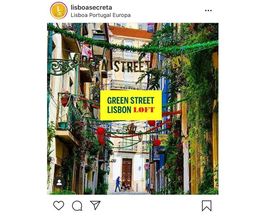 Green Street Lisbon Loft エクステリア 写真