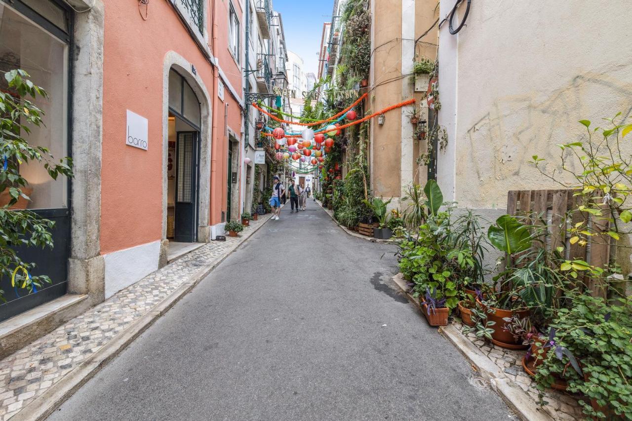 Green Street Lisbon Loft エクステリア 写真