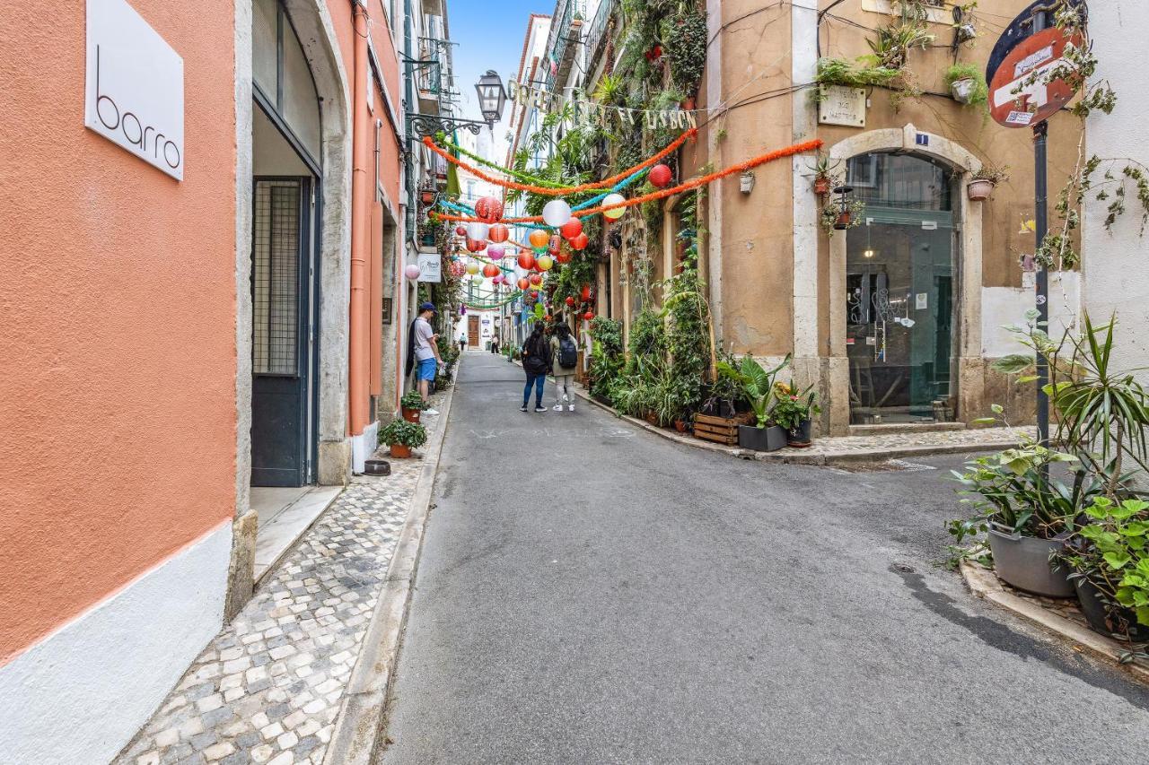 Green Street Lisbon Loft エクステリア 写真